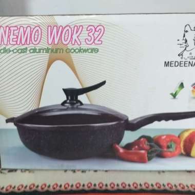MEDEENALUX NEMO WOK /WOK PAN 32 Multicolor