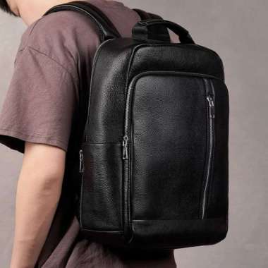 tas ransel kulit pria backpack kulit asli ransel kulit asli tas laptop
