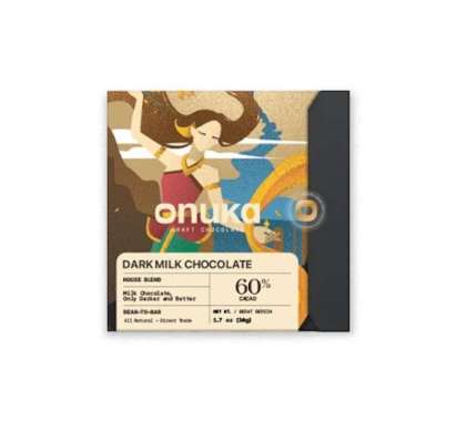 ONUKA HOUSE BLEND 60% DARK CHOC W/P 30G