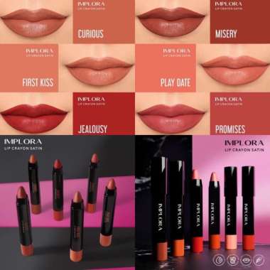 IMPLORA LIP CRAYON SATIN MISERY