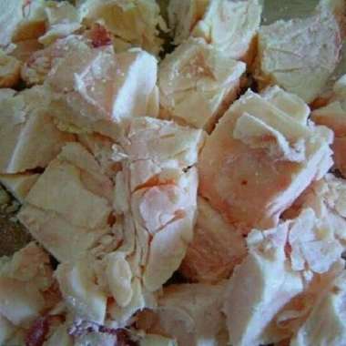 Lemak Sapi / Gajih Beef fat fresh frozen 1 kg
