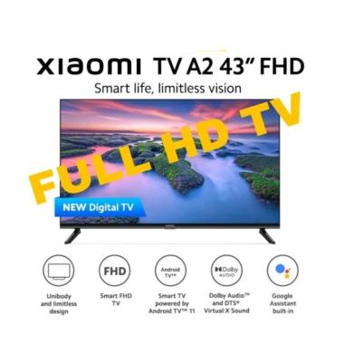 XIAOMI 43 A2 FULL HD ANDROID TV DIGITAL TV DVB-T2