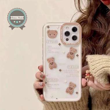 SOFTCASE SILIKON CASING CLEAR TPU DESAIN BONEKA FOR INFINIX SMART 6 PLUS 4 5 6 7 HOT 9 10 11 12 PLAY