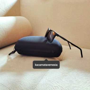Kacamata Polarized Pria Wanita Anti UV Fitur Drive Kacamata Mengemudi Kacamata Mancing Kacamata Berk