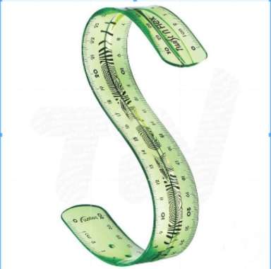 Penggaris Maped 30cm Twist n Flex / Penggaris Flexibel / Penggaris Karet / Maped