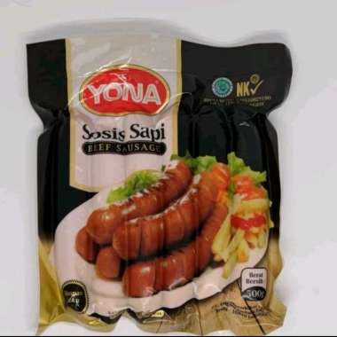 Yona Sosis Bakar Jumbo
