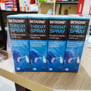 Betadine Throat Spray