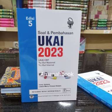 Buku Soal Dan Pembahasan Ukai 2022 Ivony Jeremia Ori