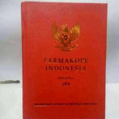 Farmakope Indonesia Edisi 3