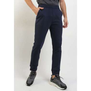 Hush Puppies Rum 3 Terry Jogger Pants Pria 01 M Navy