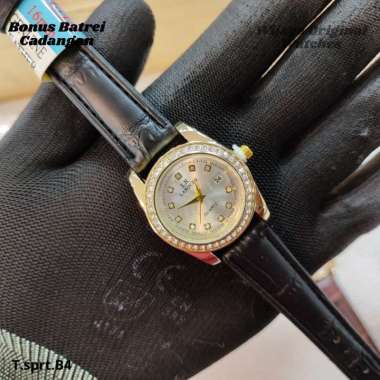 JAM TANGAN WANITA LAROCHE MODEL PERMATA KASUAL - FASHION KOREAN STYLE CEWEK REMAJA GADIS DEWASA BAHA