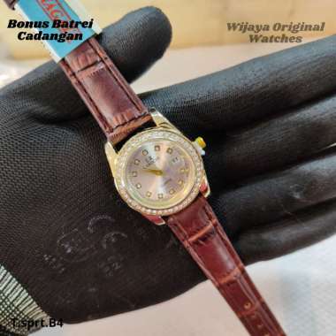 JAM TANGAN WANITA LAROCHE MODEL PERMATA KASUAL - FASHION KOREAN STYLE CEWEK REMAJA GADIS DEWASA BAHA