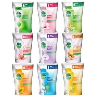 Promo Harga DETTOL Body Wash Sensitive 250 ml - Blibli