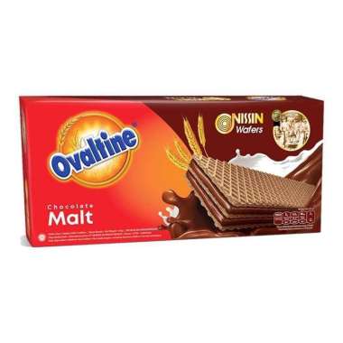 NISSIN WAFER Ovaltine Choco Malt 150 gram