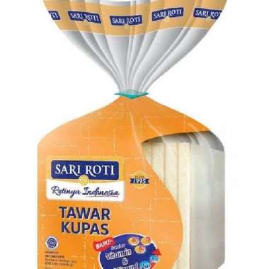 SARI ROTI TAWAR KUPAS 200 gram