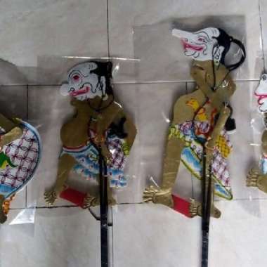 wayang kulit punakawan limbuk cangik togog bilung