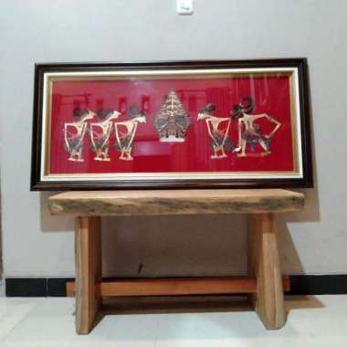 PIGURA WAYANG PANDAWA LIMA