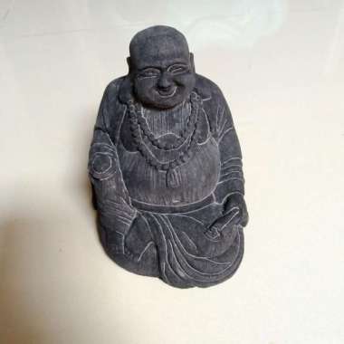 PATUNG BUDHA DEWA UANG / JULEWOOD