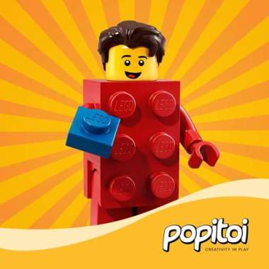 LEGO Minifigures 71021 Series 18 - Red Brick Suit Guy