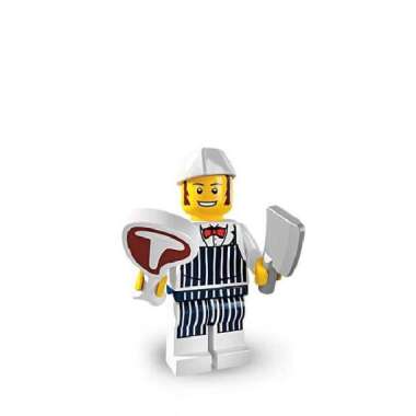 LEGO Minifigures Series 6 - Butcher