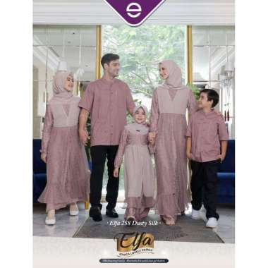 ELFA 258 DUSTY SILK ETHICA KOKO KAHFI 231 GAMIS KAGUMI 252 ANAK KAHFI KIDS 168 ANAK KAGUMI KIDS 120