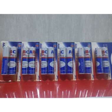 ABC Battery (12pc) Baterai / Batere Kecil AAA