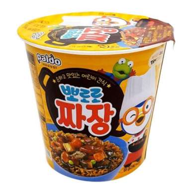 PALDO PORORO JJAJANG NOODLE 65GR CUP