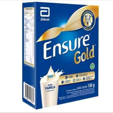 ENSURE GOLD VANILA 150G