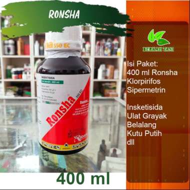 Ronsha 400 ml Insektisida Ulat Grayak