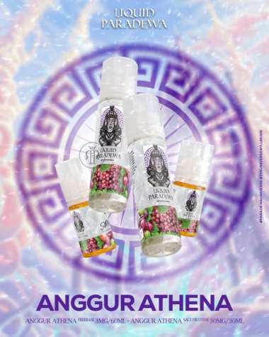 Liquid Paradewa Athena 3mg