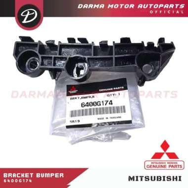 Bracket Breket Bumper Bemper Depan Mitsubishi All New Pajero Sport ANPS Tahun 2016-2019 6400G173 640