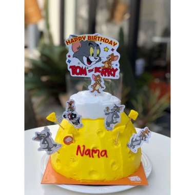 CAKE AMBYAR TOM AND JERRY