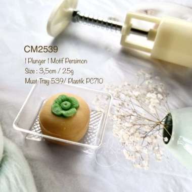 CM2539 Cetakan Persimmon| Kesemek| Nastar| Mochi| Kue Ku| Thok