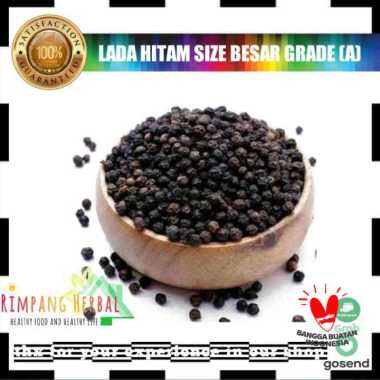 lada hitam / lada hitam bubuk / lada hitam butir / size besar 250g