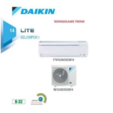 AC DAIKIN LITE STV (Non Inverter) 1 PK
