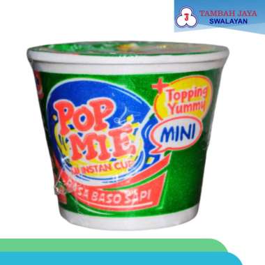Indomie Pop Mie Mini