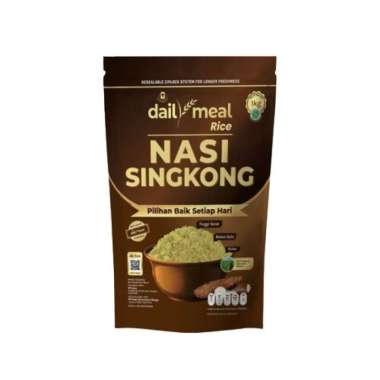 DAILY MEAL RICE NASI SINGKONG 1KG
