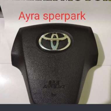 Cover Air Bag Tutup Stir Toyota Avanza Calya Rush Original