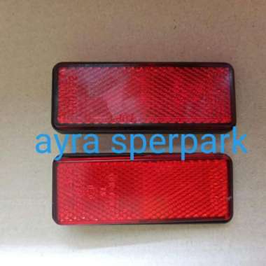 Reflektor Bumper Belakang Mata Kucing Suzuki Apv Arena Original