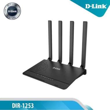 D-Link DIR-1253 Wireless AC1200 MU-MIMO Wi-Fi Gigabit Router
