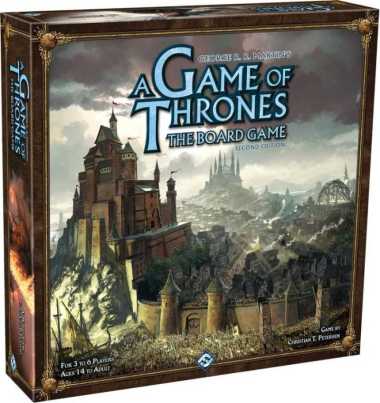 A Game of Thrones: The Board Game Second Edition