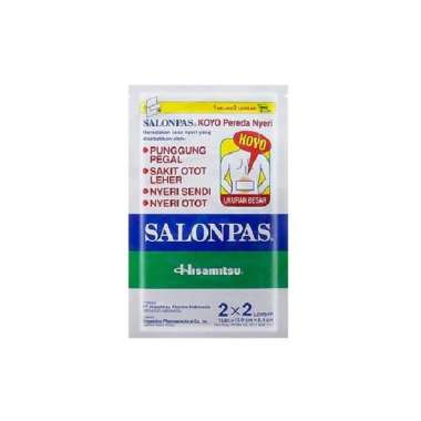SALONPAS KOYO 2X2 LEMBAR