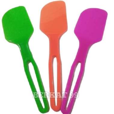 SOLET SPATULA PLASTIK WARNA KECIL