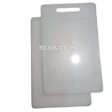 TALENAN TELENAN DAPUR PLASTIK TEBAL 8 MILI / CUTTING BOARD