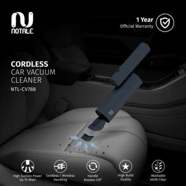 Notale Vacuum Cleaner Portable Car Penyedot Debu Cordless VACUUM CV788