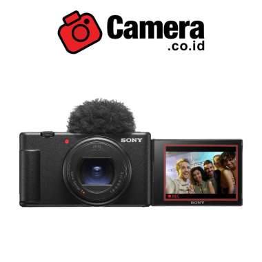 Camera.co.id - Sony ZV-1 II Sony ZV1 II Vlogging Camera Sony ZV1 Mark II Sony ZV1II GARANSI RESMI PW