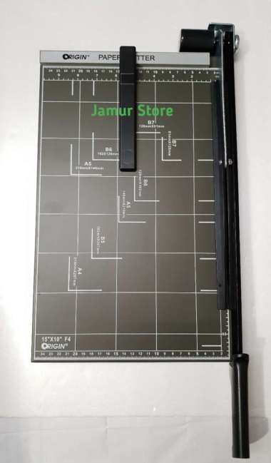 alat pemotong kertas f4 / paper cutter pcc-f4r origin Multicolor