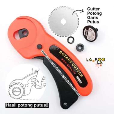 cutter porporasi tanda potong kertas Multicolor