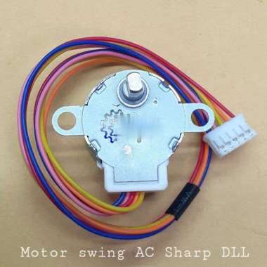 DINAMO MOTOR SWING motor swing AC Sharp 1/2 - 2pk 24BYJ48