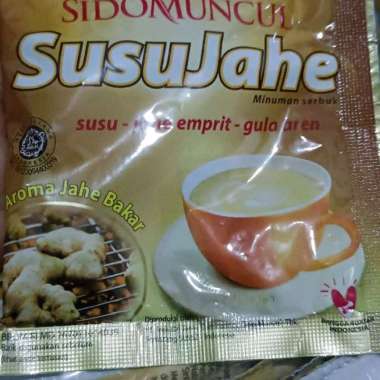 SUSU JAHE SIDOMUNCUL